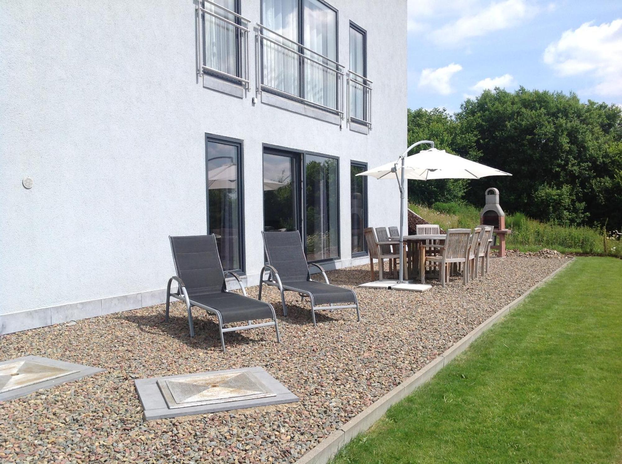Moderne Woning Malmedy Exterior foto