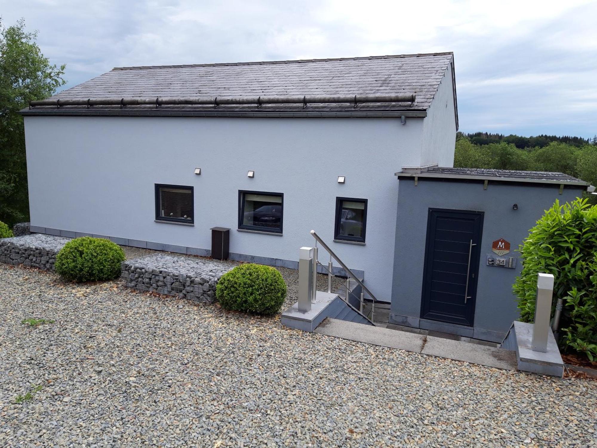 Moderne Woning Malmedy Exterior foto